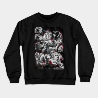 Riding Chaos Crewneck Sweatshirt